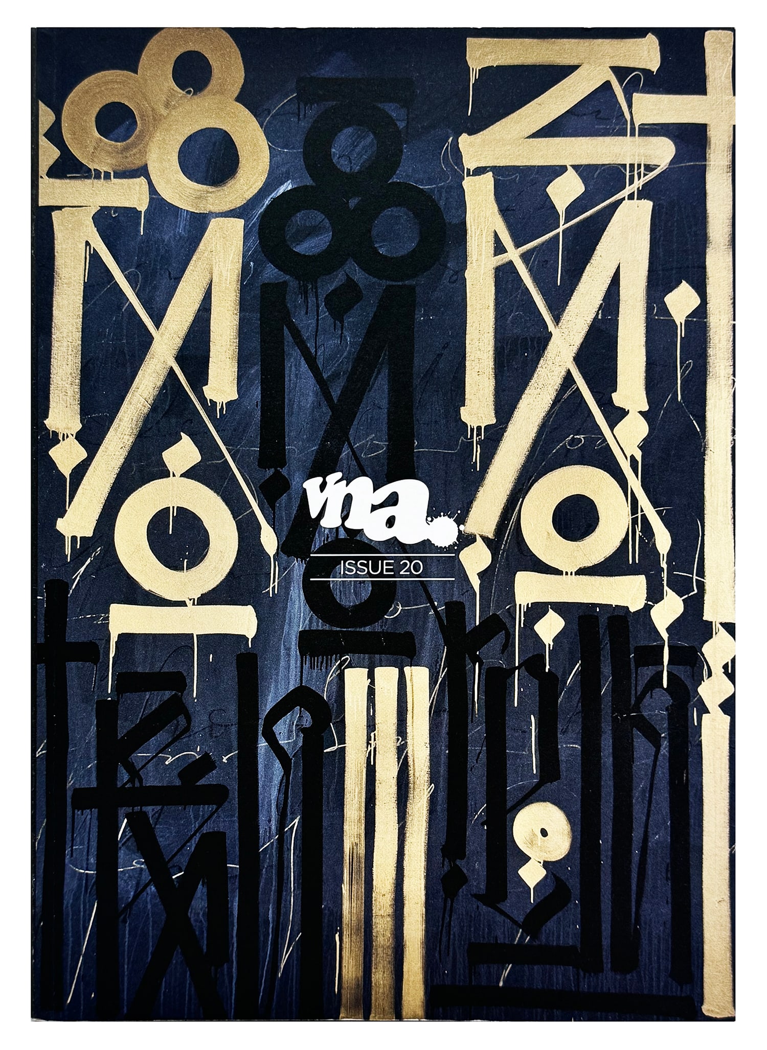 RETNA 'VNA 20' (2012) Rare Limited Edition Full-Issue Magazine (1 of 9)