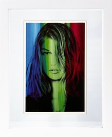 MR. BRAINWASH 'Cindy Crawford' (2010) Original (framed) 'Icons' Show Card