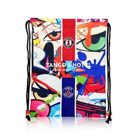 CRASH x Tango Hotel 'Crash Bag' (2022) Canvas Drawstring Tote