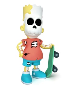 COTE ESCRIVA 'Creepy Bart (Bart Simpson)' Vinyl Figure