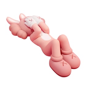 KAWS 'Holiday Indonesia' (pink) Vinyl Art Figure