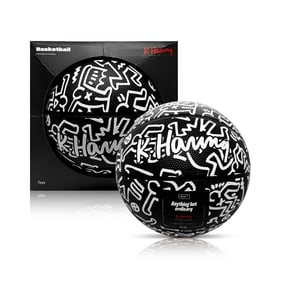KEITH HARING x Typo 'Anything but Ordinary' (2019) Size 7 Basketball
