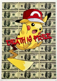 DEATH NYC 'Pikkkka 3' Giclee Print