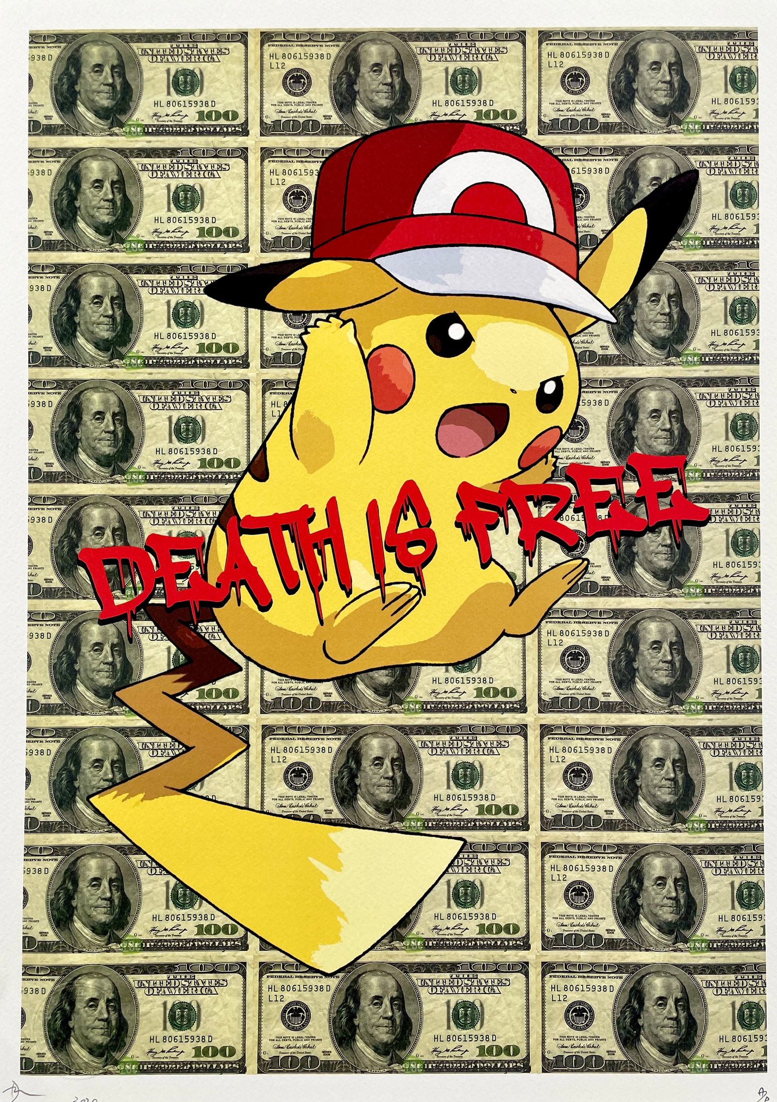 DEATH NYC 'Pikkkka 3' Giclee Print (1 of 6)