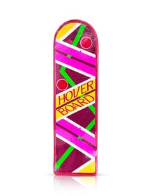 BACK to the FUTURE' x UCS x Amblin 'Hoverboard' (2022) Scale-Replica Skateboard Deck