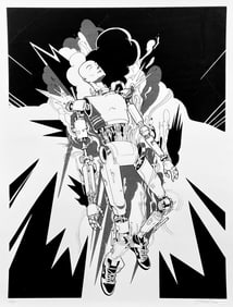 JOON THE GOON 'Imploding' Screen Print