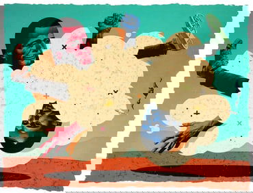 MICHAEL REEDER 'Mental Melee' (2023) Archival Pigment Print