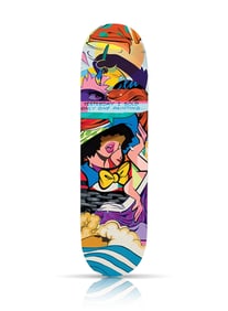 POSE x Beyond the Streets 'Rinse and Repeat' (2021) Skateboard Deck