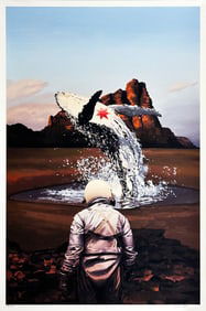 SCOTT LISTFIELD 'Humpback' (2020) Giclee Print