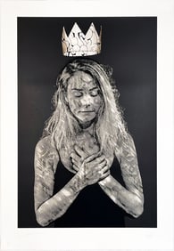 SNIK x NUNO VIEGAS 'Everything Connected' (2019) Rare Screen Print