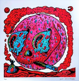 SPENCER KEETON CUNNINGHAM 'When The Moon Turns Red' Archival Print