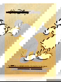 XHEIST 'Copyright Violation' (2024) Laser-Cut UV-Print on Wood