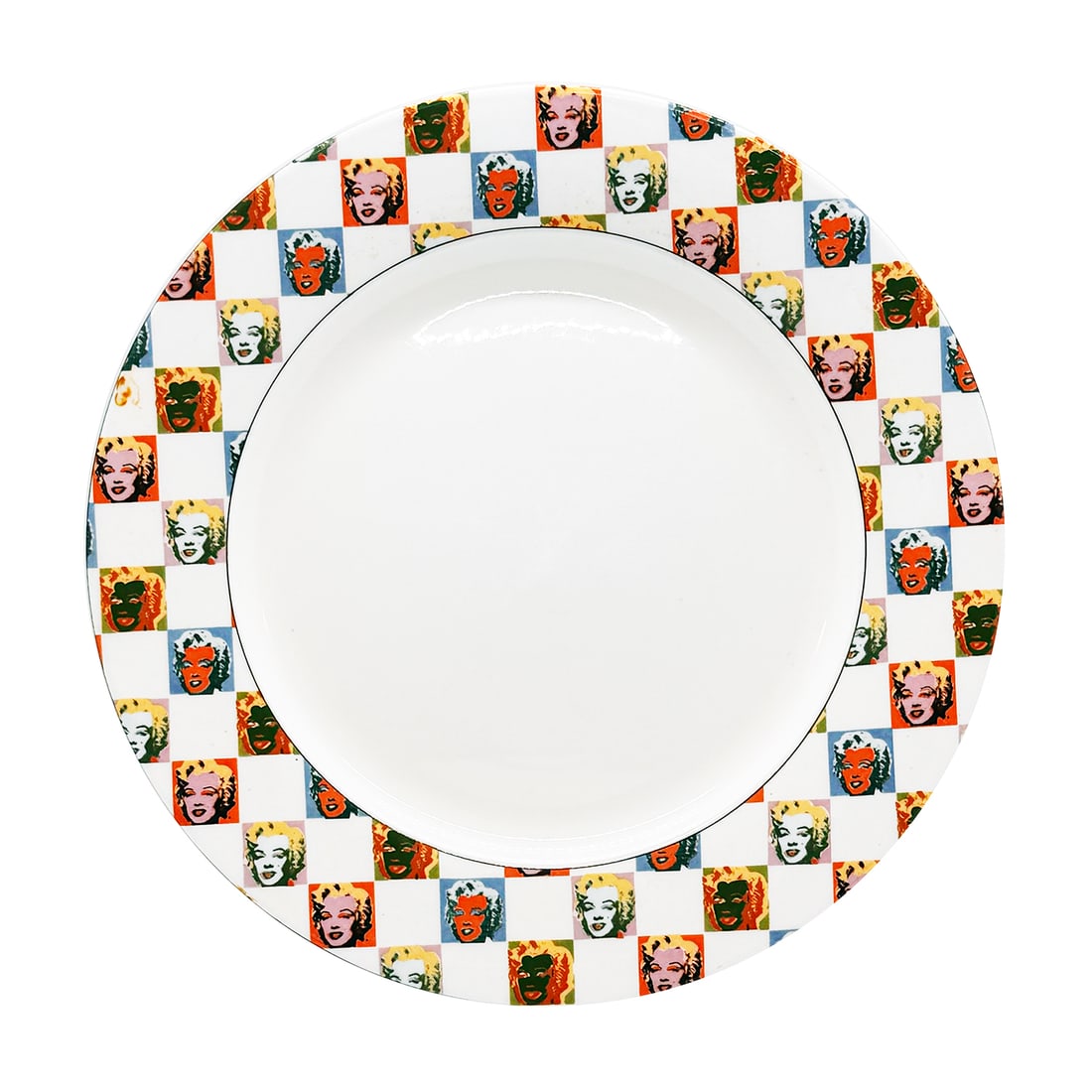 ANDY WARHOL x Block China 'Marilyn Monroe' (1997) Fine Porcelain Dinner Plate (1 of 7)