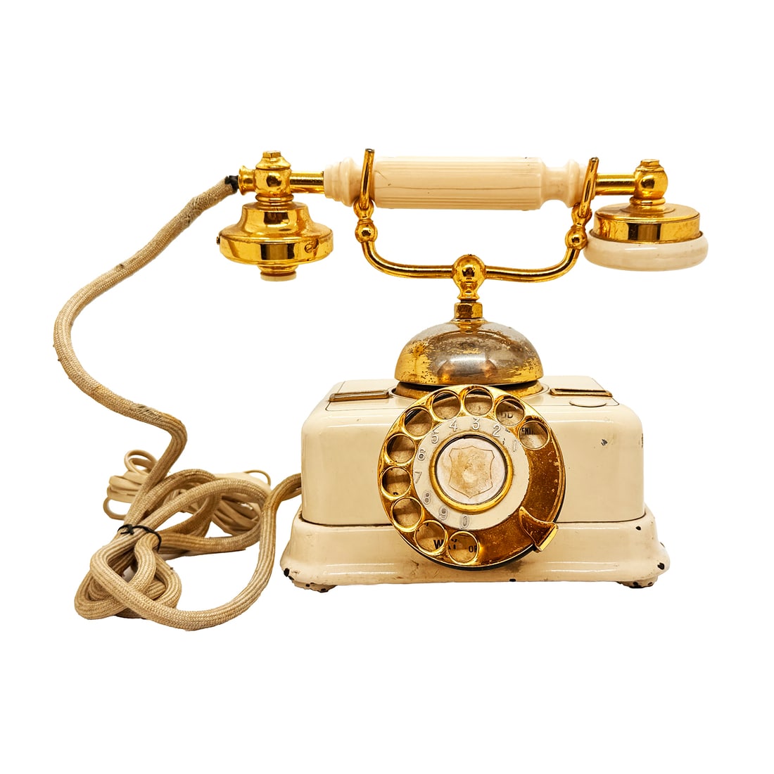 KJOBENHAVNS 'Rotary Telephone' (1960s) Rare French-Victorian Style Antique Phone (1 of 10)