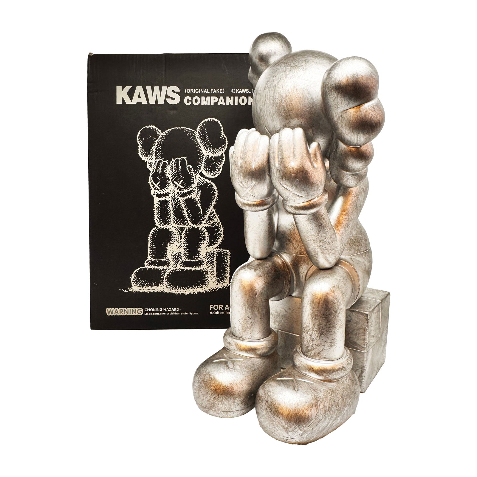 KAWS (after) 'Companion: Passing Through' (2018) REPLICA Designer Art Figure (1 of 8)