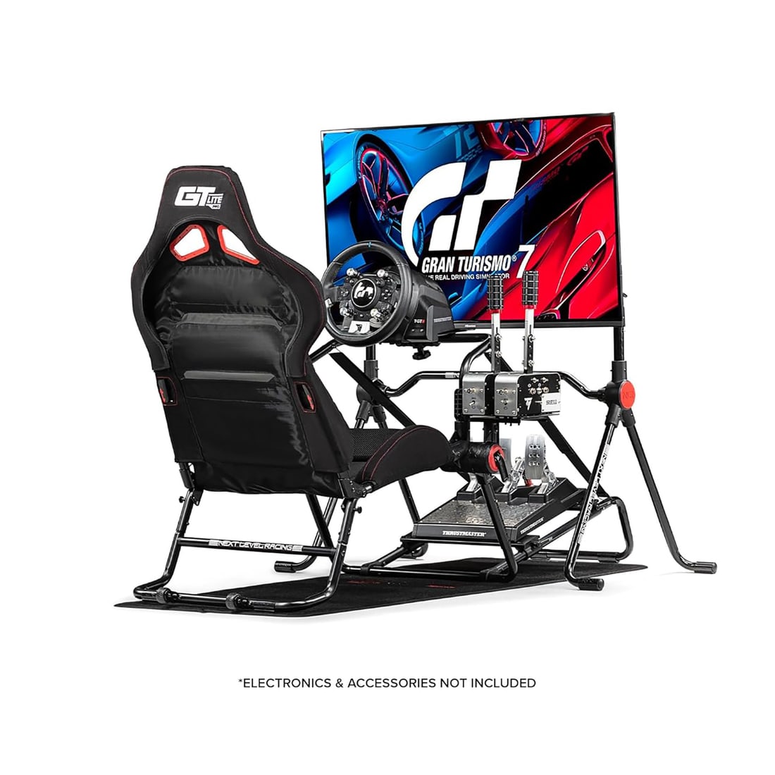 NEXT LEVEL RACING 'GTLite Pro' (2023) Foldable Racing Game Cockpit (1 of 9)