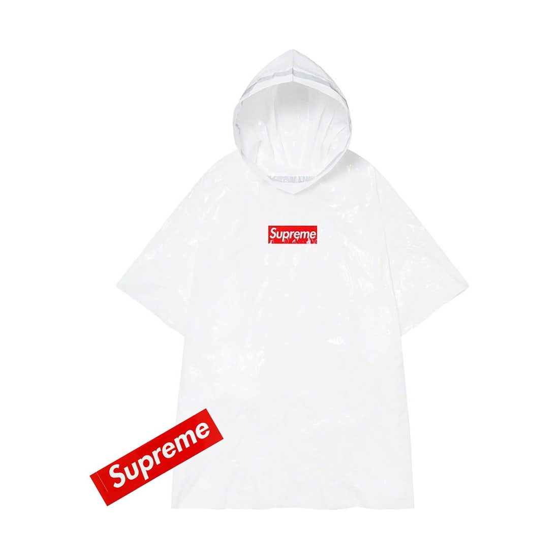 SUPREME 'Ball Park Poncho' (2020) Recyclable Rain Cover (1 of 9)