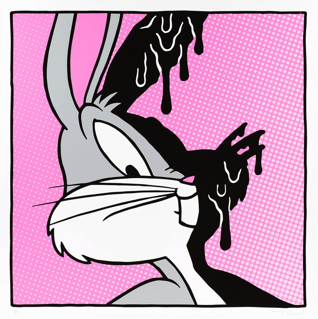 ANTOINE TAVA 'Bugs Color Drip' (2021) Giclee Print (1 of 10)