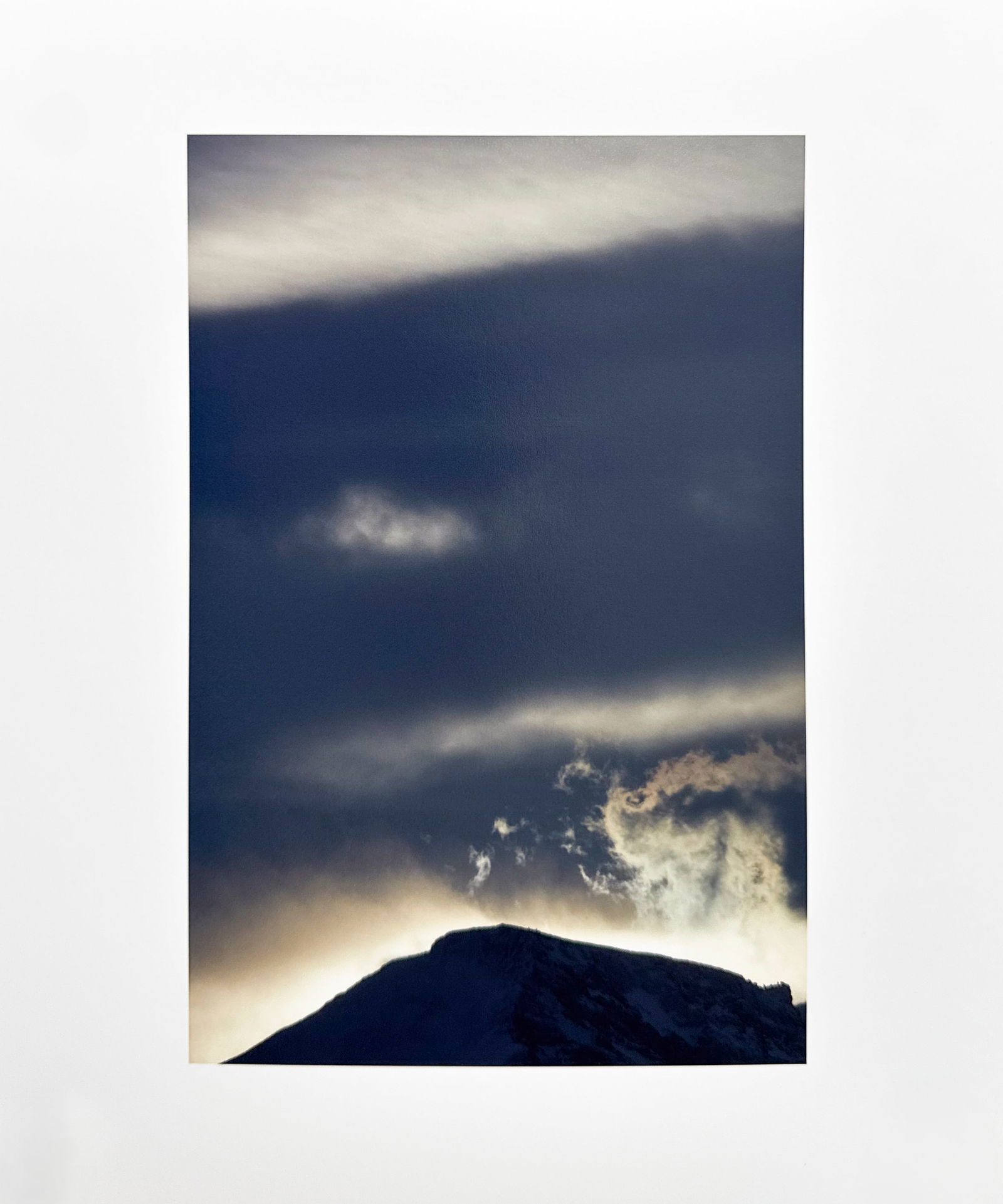 CATHERINE OPIE 'There's always Norway...' Archival Photo Print: ‘There's always Norway...’ by Catherine Opie, 2024 12 x 10 Inches Archival pigment print on 314gsm Epson Legacy Platine fine art paper Limited Edition of Unknown Size Officially licensed by artist