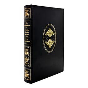 The LEGAL CLASSICS LIBRARY 'The Assassination of President Lincoln...' (1982) Leather-Bound Special