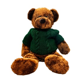 NOBLE EXCELLENCE 'Dillard's Christmas Teddy Bear' (2006) Collectible Plush