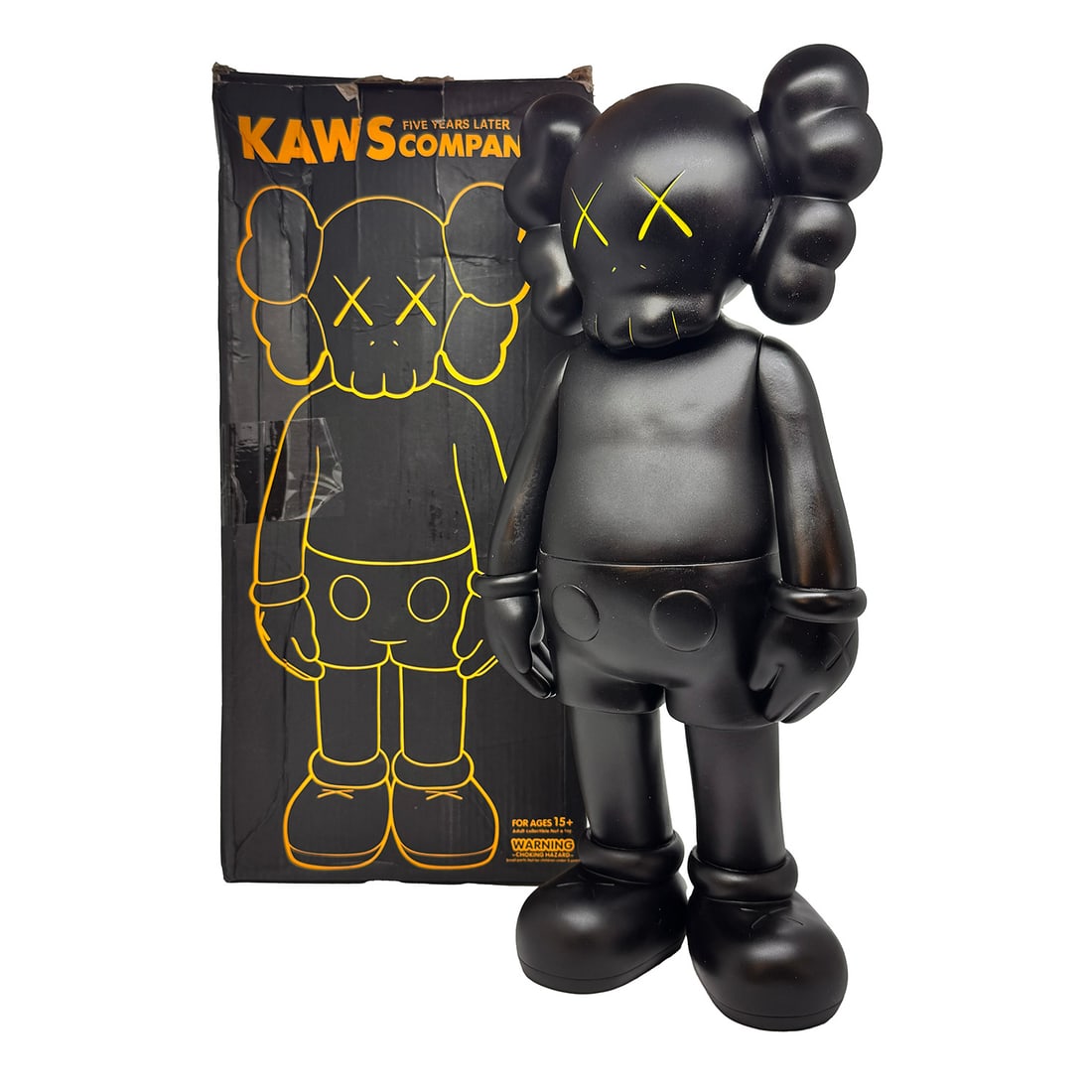 KAWS (after) 'Companion (5YL)' (2007) REPLICA Designer Art Figure (1 of 8)