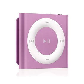 APPLE 'iPod Shuffle' (2010) 4th Generation Music Player (purple)