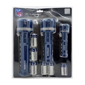 DALLAS COWBOYS 'LED Flashlight Set' (2020) Robust Combo Pack