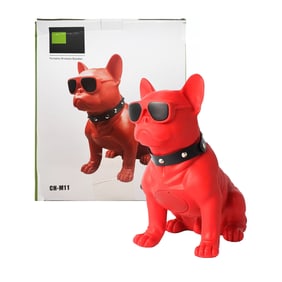 CH-M11 'French Bulldog Speaker' (2021) Stylish Bluetooth Speaker