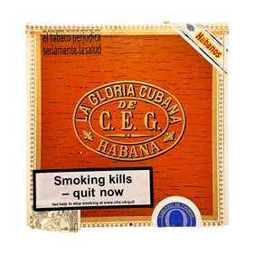 LA GLORIA CUBANA TATINOS 'Romeo y Julieta 2' (2005) Cuban Cigar Box