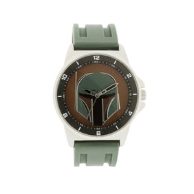ACCUTIME x LucasFilm 'Star Wars: Boba-Fett' (2017) Brushed Stainless Steel Men's Watch