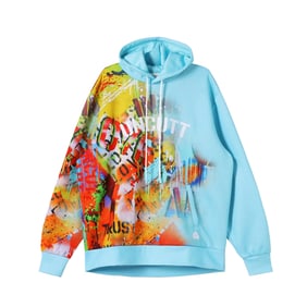 UNCUTT x Tango Hotel 'Too Many Humans' (2021) *NEW* Pull-Over Hoodie