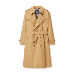 BURBERRY 'Long Kensington Heritage' Gentleman's Trench Coat