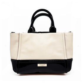 KATE SPADE 'Chelsea Park Gigi' (2012) *NEW* Retired Patent Leather Crossbody Satchel