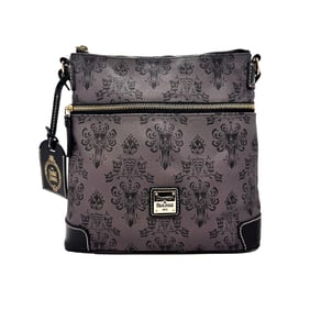 DOONEY + BOURKE x DISNEY 'Haunted Mansion' (2018) Designer Leather Satchel