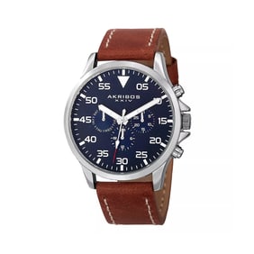 AKRIBOS 'Akribos XXIV' (2016) *NEW* Swiss Multi-Function Men's Watch