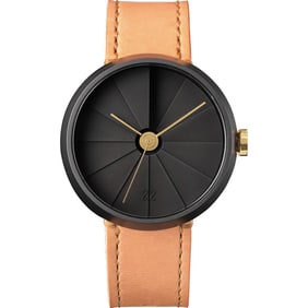 22 DESIGN STUDIOS '4th Dimension Watch' (2018) *NEW* Concrete + Stainless Men's Watch