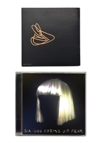 SIA '1000 Forms of Fear' (1995) RARE Hand-Signed CD