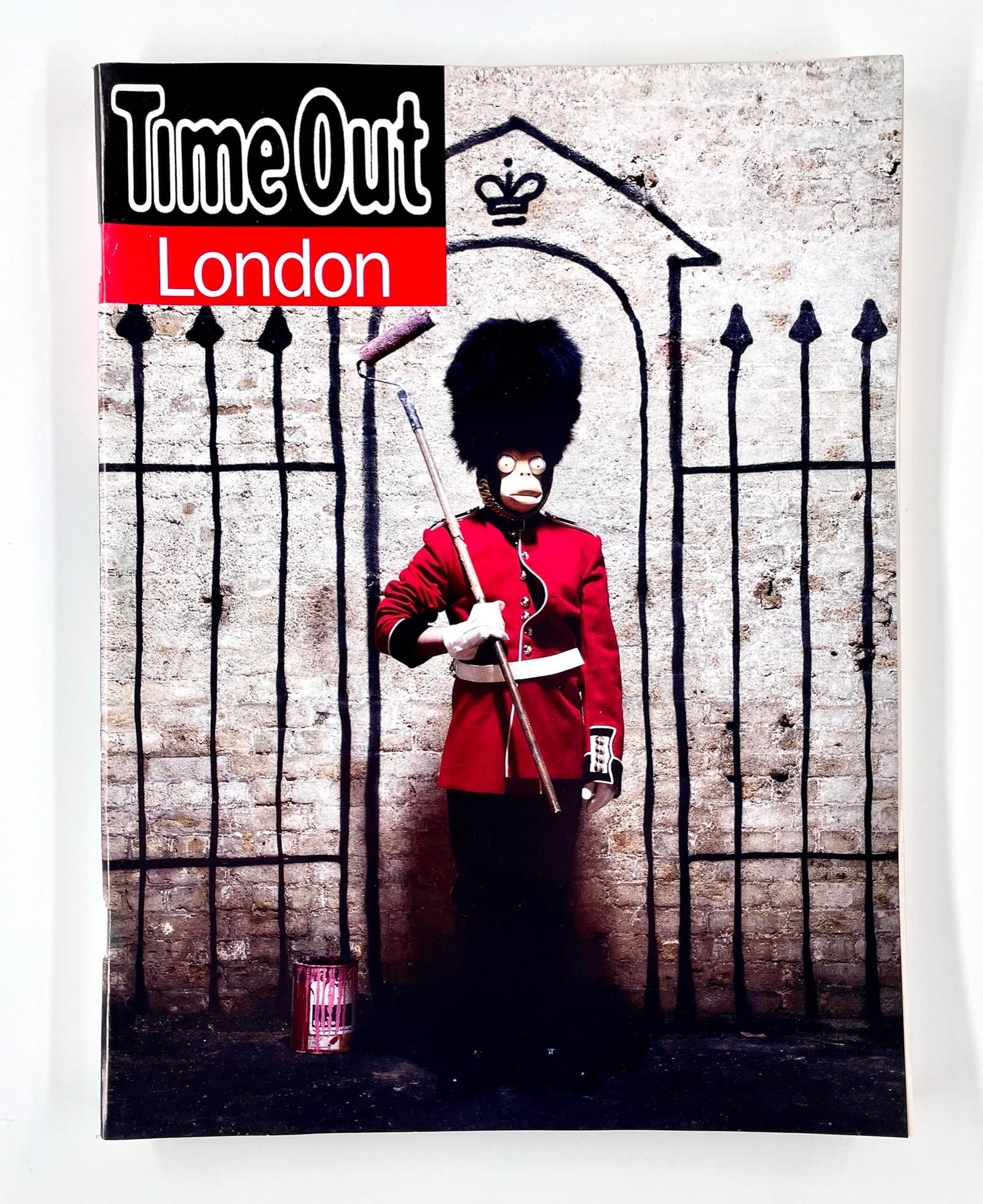 BANKSY 'Time Out London, 2010' Limited Edition Magazine