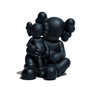 KAWS 'Changbai Mountain Figure (Black)' Vinyl Art Figure