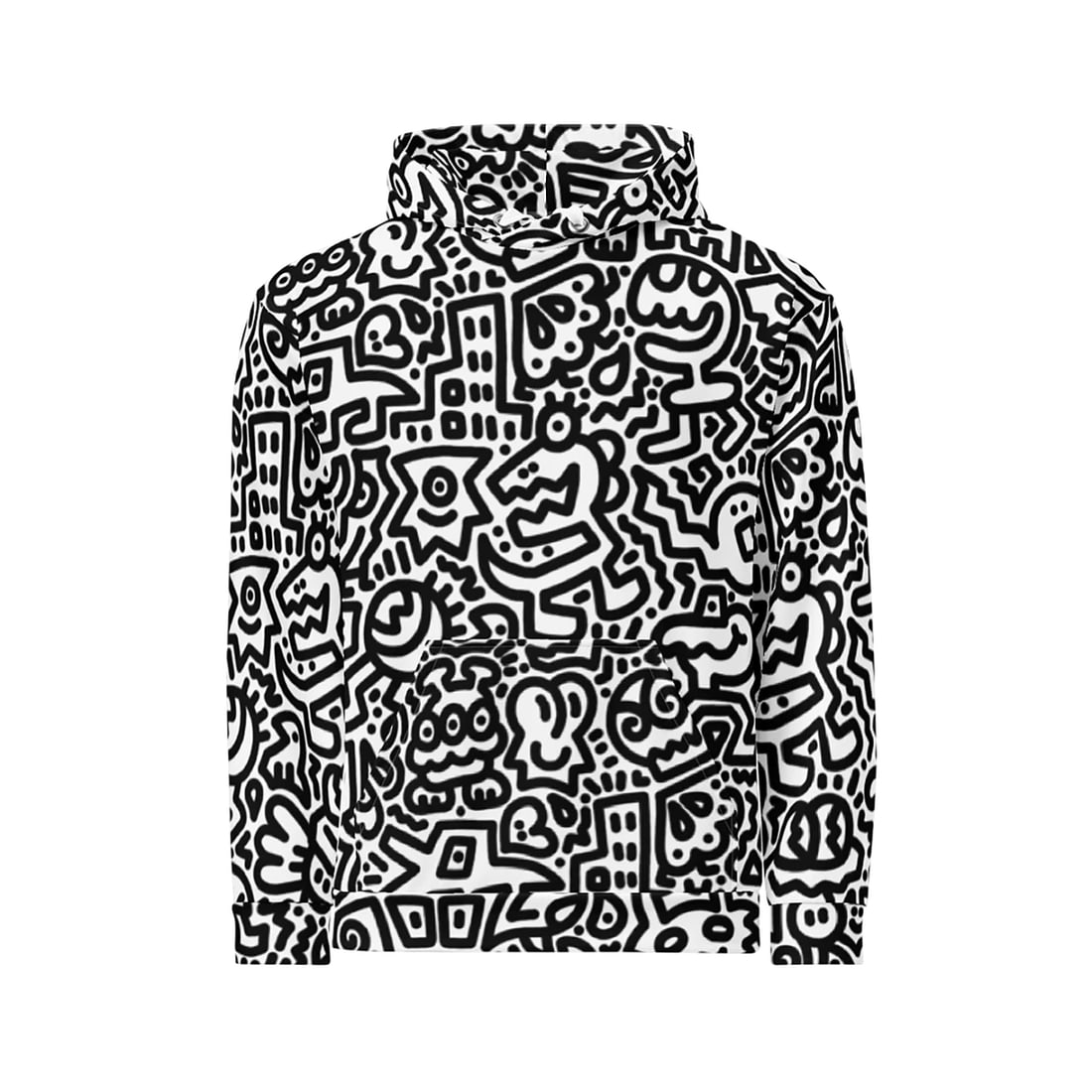 MR. DOODLE 'Classic Doodle Hoodie' (2022) Unisex Pull-Over Sweatshirt (1 of 5)