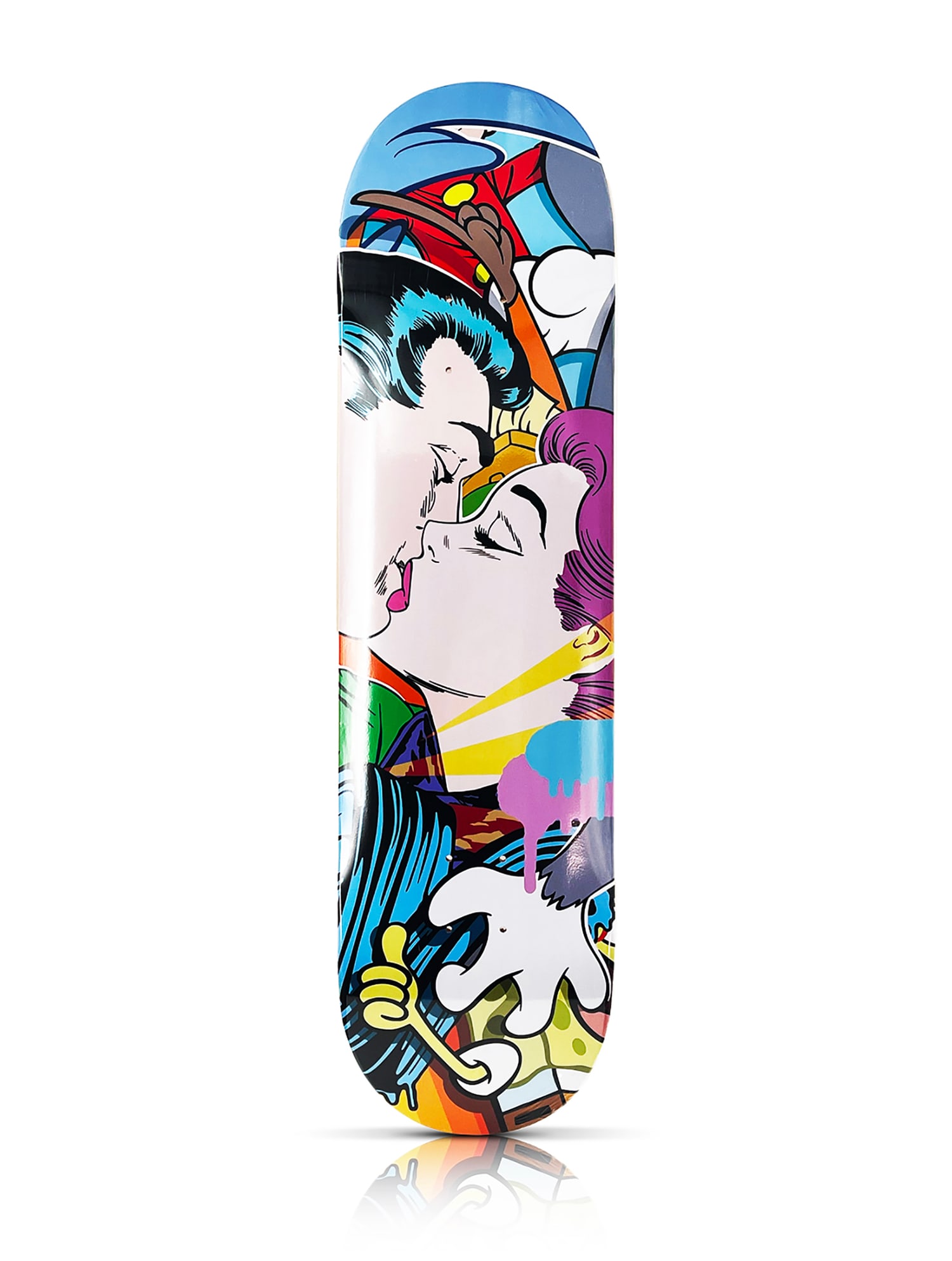 BUSTART 'Love' (2022) Limited Edition Skateboard Deck (1 of 3)