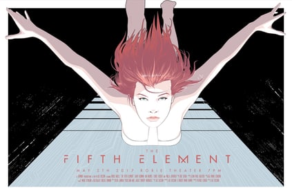 CRAIG DRAKE 'The Fifth Element' Giclee Print
