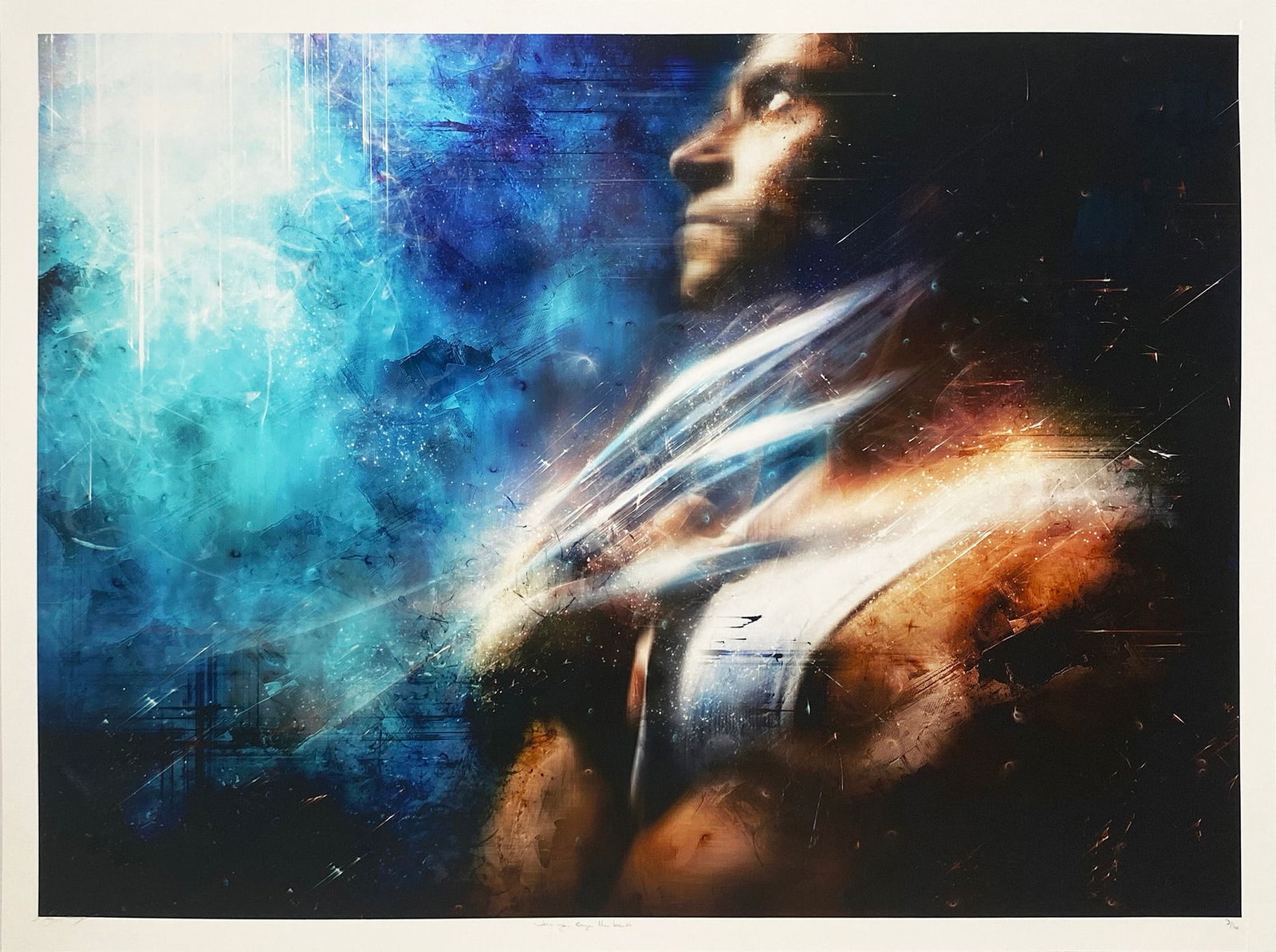 MARK DAVIES 'When You Cage the Beast (Wolverine)' (2020) Giclee Print (1 of 9)