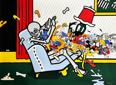 MATT GONDEK 'Inspiration Wave' (2023) Giclee Print