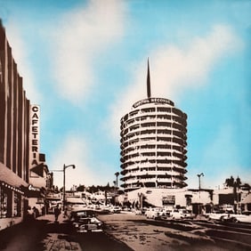 NICK WALKER 'Capitol Records Tower' (2016) Giclee Print