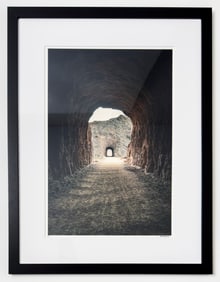 ROBERT EDWARD 'A Pause in Darkness' Award Winning Photo Print (Framed)