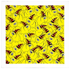 TIM TIMMEY 'Print #4' (2023) Giclee Print