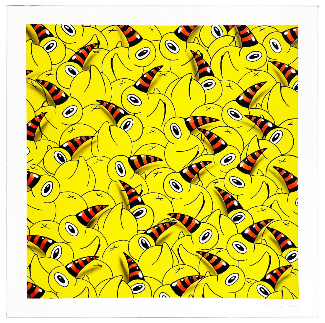 TIM TIMMEY 'Print #4' (2023) Giclee Print (1 of 9)