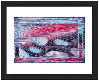 KAI + SUNNY 'Spirited Away' (2024) Framed Original Show Card